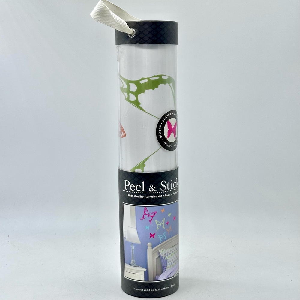 DCWV Decor Peel & Stick Butterfly-themed Wall Decals Stickers